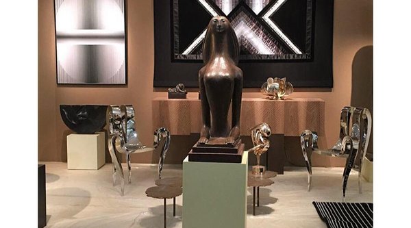 Pad Paris, avril 2019, Gallerie Martel Greiner